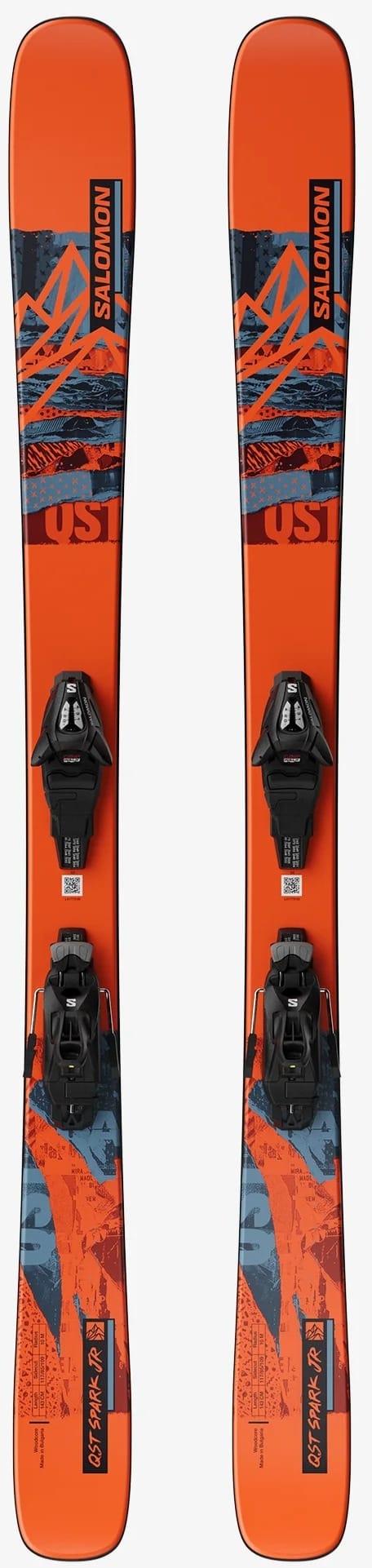 SALOMON QST SPARK S and C5 2025